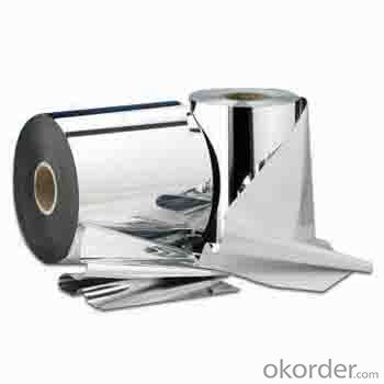 Household Foil or Kitchen Foil Using Aluminium