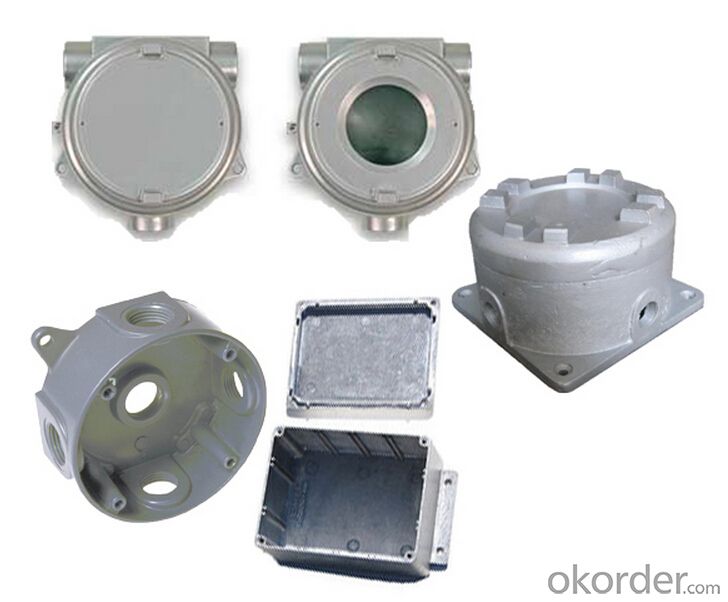 Zamak Die Casting with ISO Certificated and High Quality