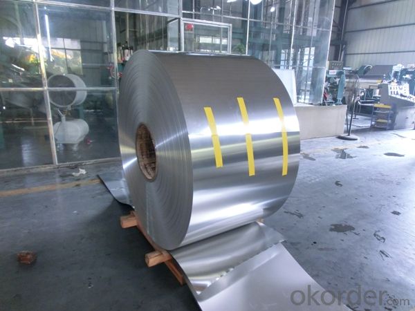 Transparent Color Coated Aluminium Foils for Insulated Panels