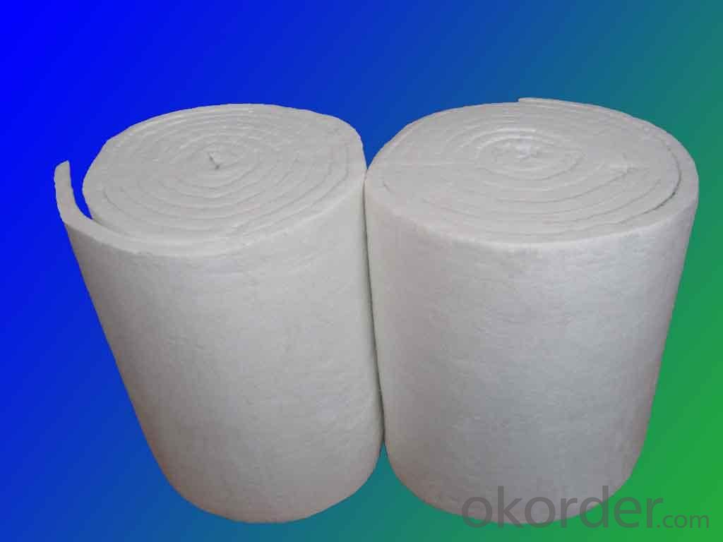 1100 Thermal Ceramic Fiber Blanket with ISO Certificate