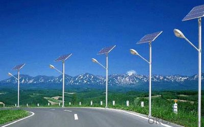 Solar street light environmental friendly, cost saving, top class quality 8000p