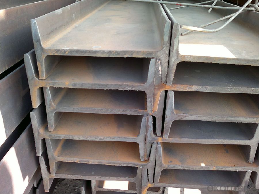 Hot Rolled  Structure Steel  I-Beam Q235 High Quality
