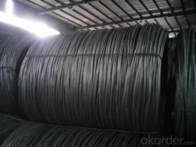 Q235 and Sae1008B  High quality  Wire  Rod