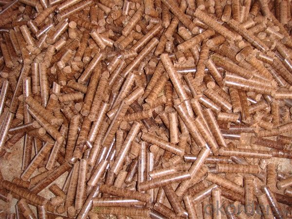 Biomass Pellet  Made by grass  calorific value 3900~4800 Kcal /kg