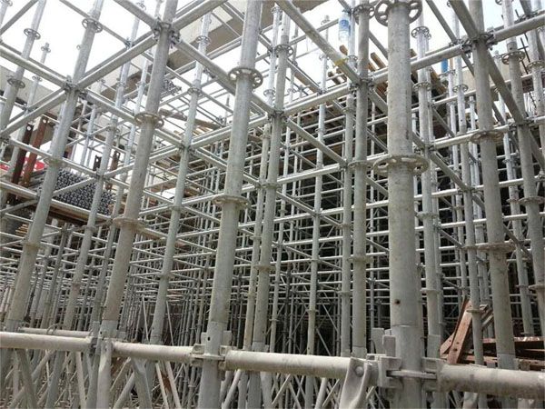 Cuplock Scaffolding Parts for Construction High Quality Hot Dip Galvanized Steel