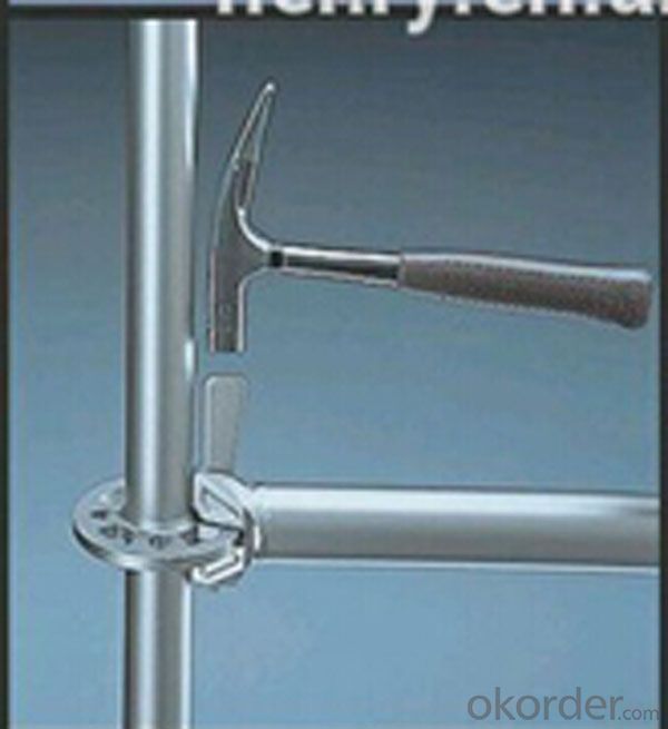Ringlock Scaffolding in Construction Q345 Hot Sales