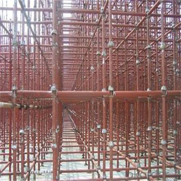Ringlock Scaffolding High Quality with low MOQ Q235 material