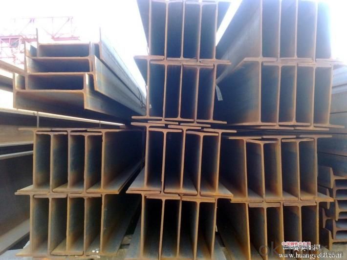 Hot Rolled Structural Steel H Beam  JIS 3192
