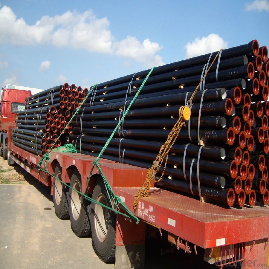 Ductile Iron Pipe DN100-DN900 EN545/EN598/ISO2531 C30 real-time quotes