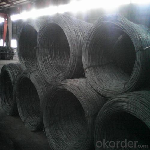 Hot Rolled Wire Rod SAE1008 SAE1006 SAE1018 High Quality