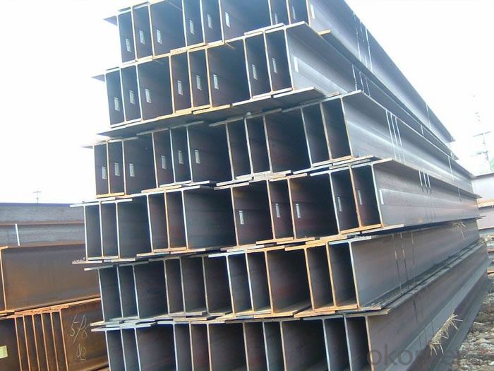 SS400 Hot Rolled Structural Steel H Beam