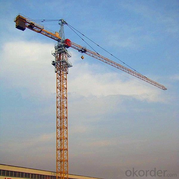 Tower Crane for Sale 75m 360 degree rotate jib hammerhead QTZ 7550