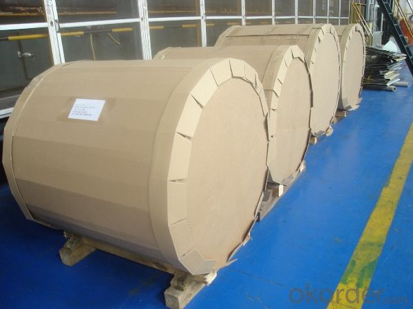 Epoxy Coated Aluminum Foils Used for Insulated Ducts