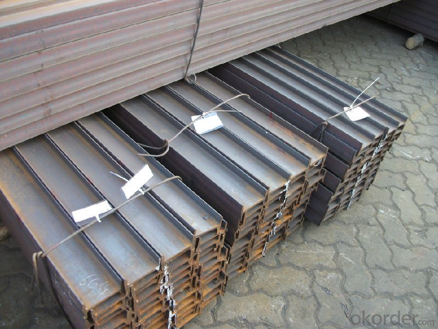 Hot Rolled  Structure Steel  I-Beam Q235 High Quality