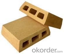 Manufacture Good Corrosion Resistance Heat Resistant Refractory Brick