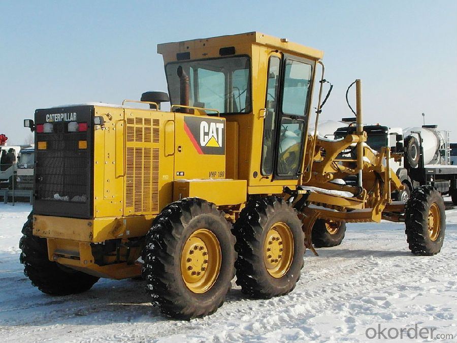 Motor Grader with Cummins Engine (from 135HP to 300HP)