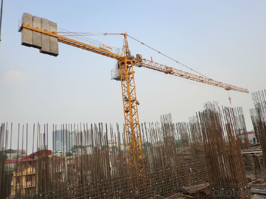 construction building tower crane for sale