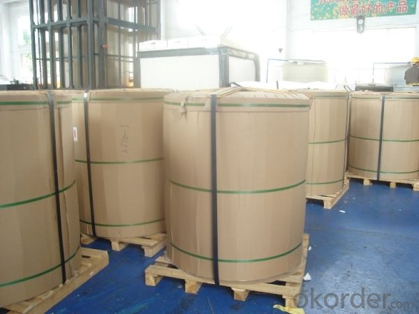 Epoxy Coated Aluminum Foils Used for Insulated Ducts