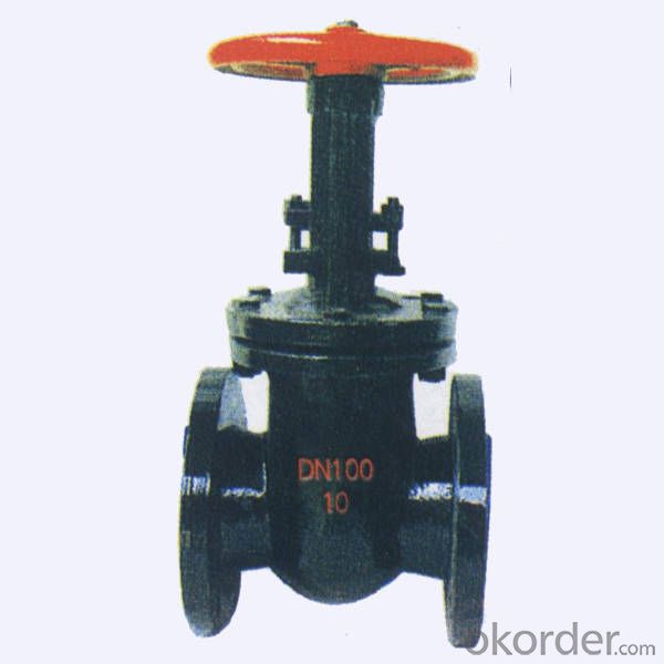 AWWA C509/DIN3202F4/F5/BS5163/ NRS/OS&Y Ductile Iron/DI Body Resilient Seated Gate Valve