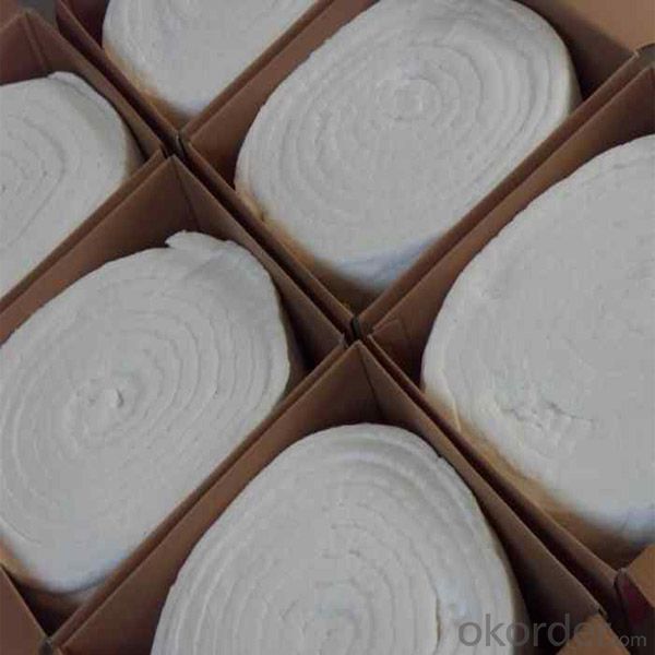 Ceramic Fiber Insulation Blanket with High Quality