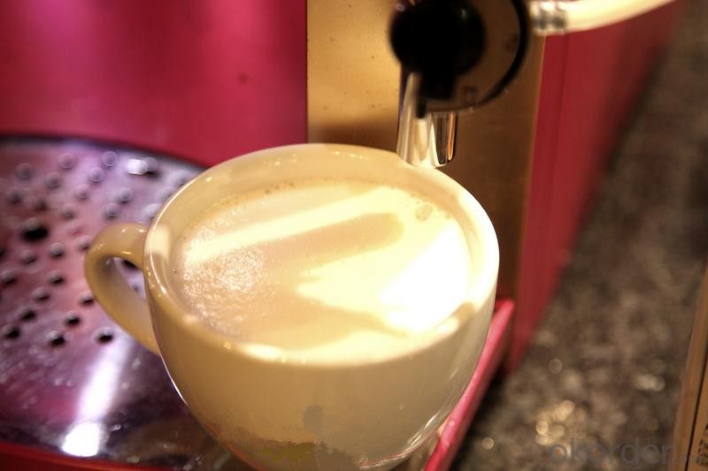 Fully Automatic Electric Milk Frother for Cappuccino Latte
