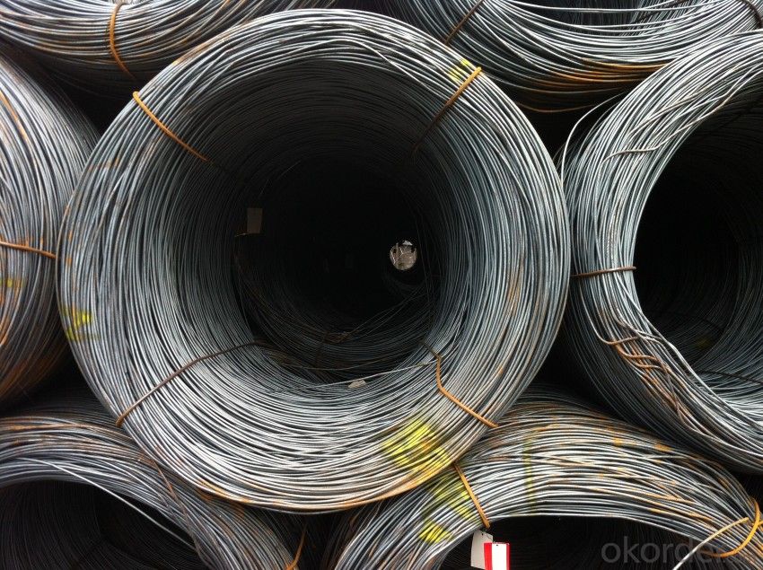 Hot Rolled Wire rod SAE 1006-1018  with  lowest price