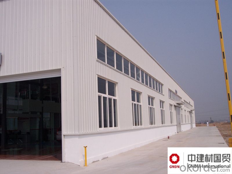 Prefab Warehouse And Office Building 1-3 Floors Steel Structure Office