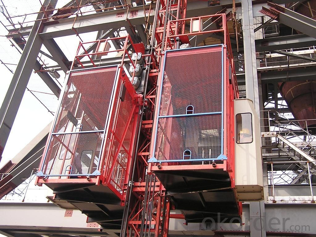 Construction material Elevator in Low Price  SC200/200