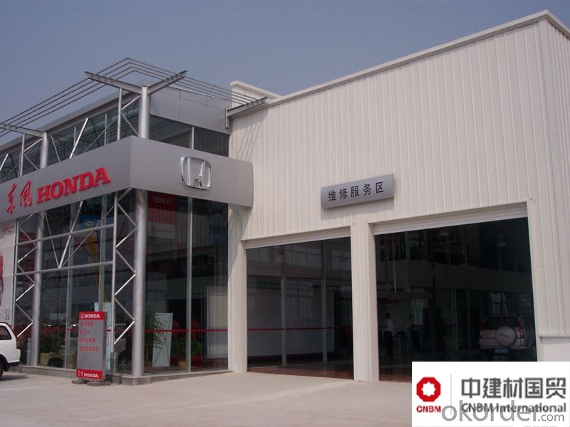 Light Steel Structure Car Garage For Sale Economic Proposal Cheap Steel Structure Store