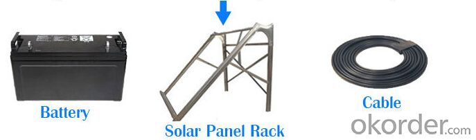 CNBM Solar Home System Roof System Capacity-3000W