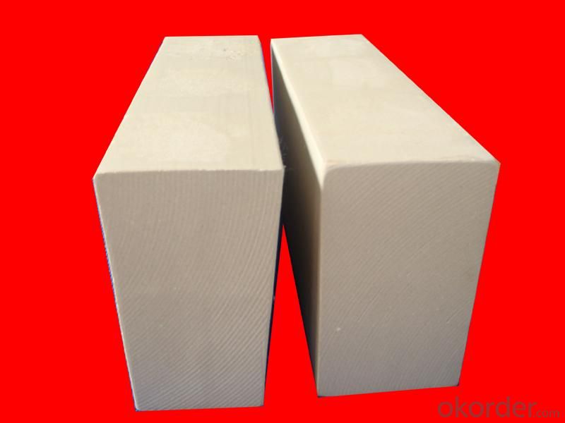 Manufacture Top Quality High Refractoriness Fireproof High Alumina Refractory Brick