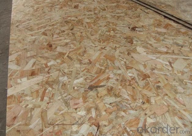 Oriented Strand Board Chinese OSB Board for Packing
