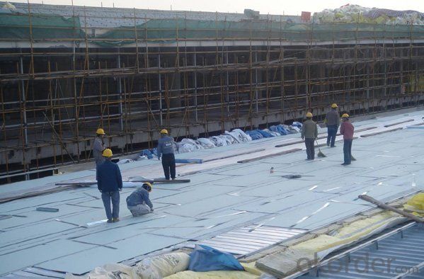 Non-Woven Fabric Breathable Waterproofing Membrane