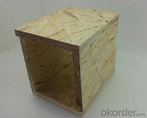 Oriented Strand Board Chinese OSB1 Board for Package