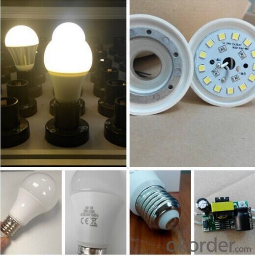 LED Bulbs 9W Big Promotion  PC+Aluminum Body