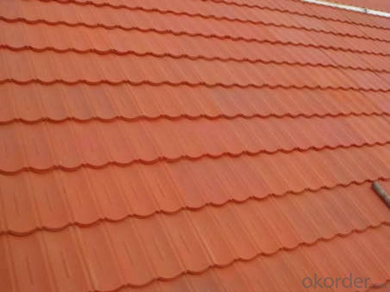 Lightweight Roof Tile with Colorful Stone Coated