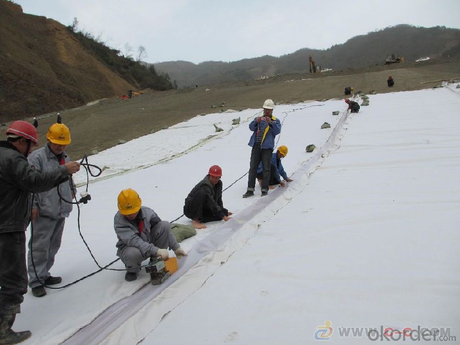 Polyester Nonwoven Geotextile Fabric for Construction
