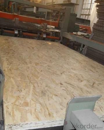 Oriented Strand Board Chinese OSB Board Wooden Panel