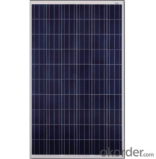 Polycrystal solar  panel JAP6 60 245-265W 3BB