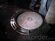 Ductile Iron Manhole Cover EN124 B125 On Sale