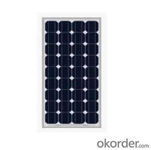 Monocrystalline solar panel HSPV125Wp-125-54M