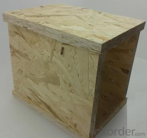 Oriented Strand Board Chinese OSB Board for Packing