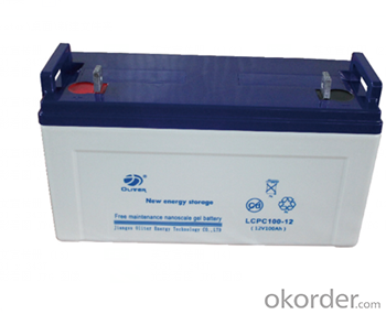 Storage Battery LCPC series 6v~12v  24~250AH