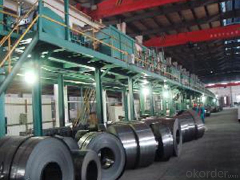 Non-oriented silicon steel coils with good quality and competitive price