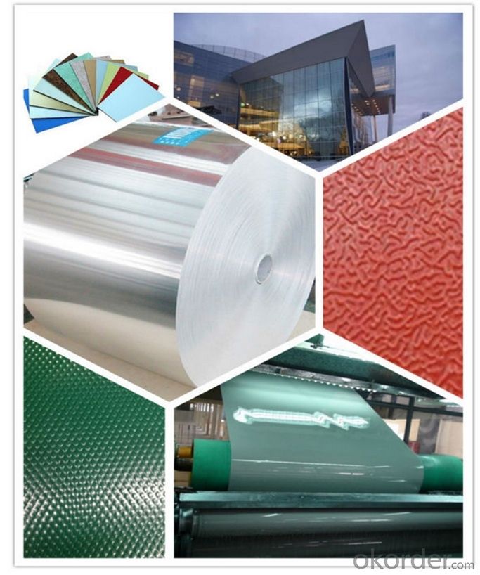 Aluminum Alloy Coil for Honeycomb-core Panel