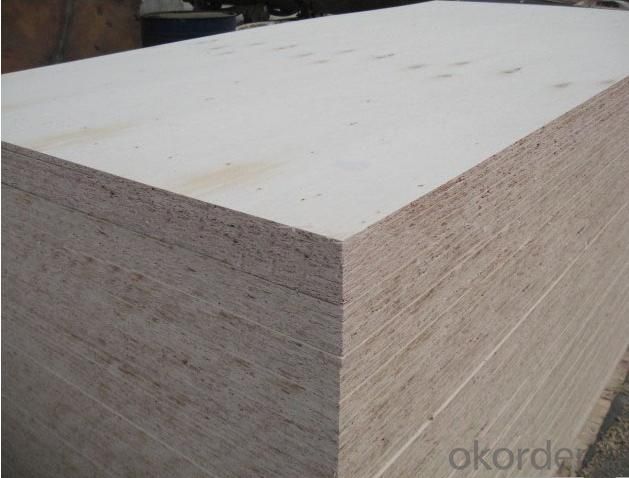 Oriented Strand Board Chinese Melamine Faced OSB