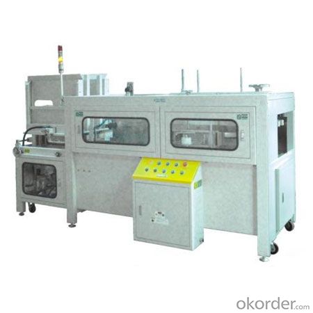 Automatic Box Opening Machine for Packaging