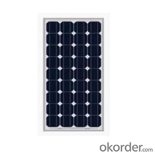 Monocrystalline solar panel HSPV130Wp-125-54M