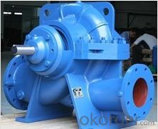 Double Suction Centrifugal Water Pump for Pump Station