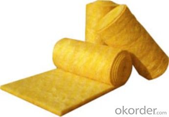 Insulation Glass Wool For Building Wall and Roof Isolation